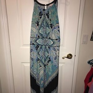 Maxi Halter Dress